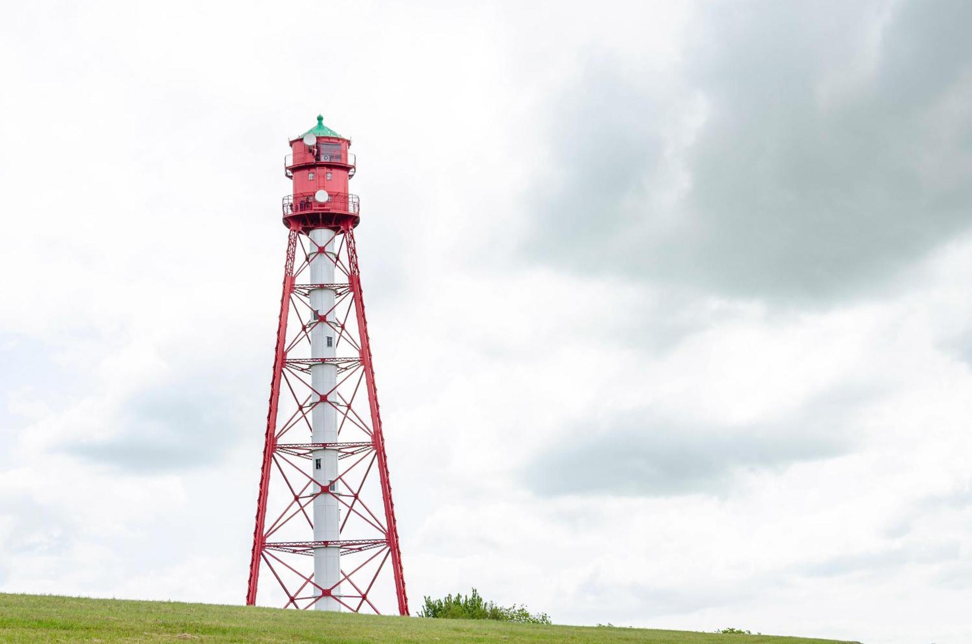 Ferienhaus Segelboot Krummhörn Exteriör bild