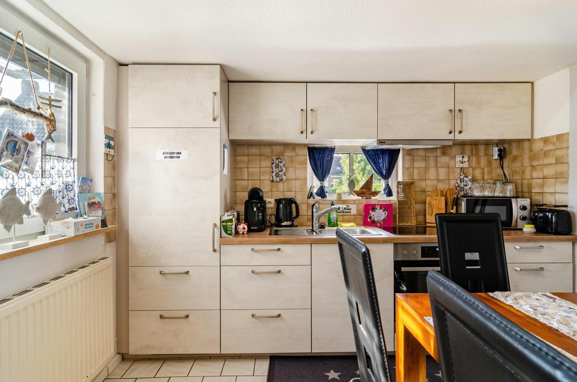 Ferienhaus Segelboot Krummhörn Exteriör bild