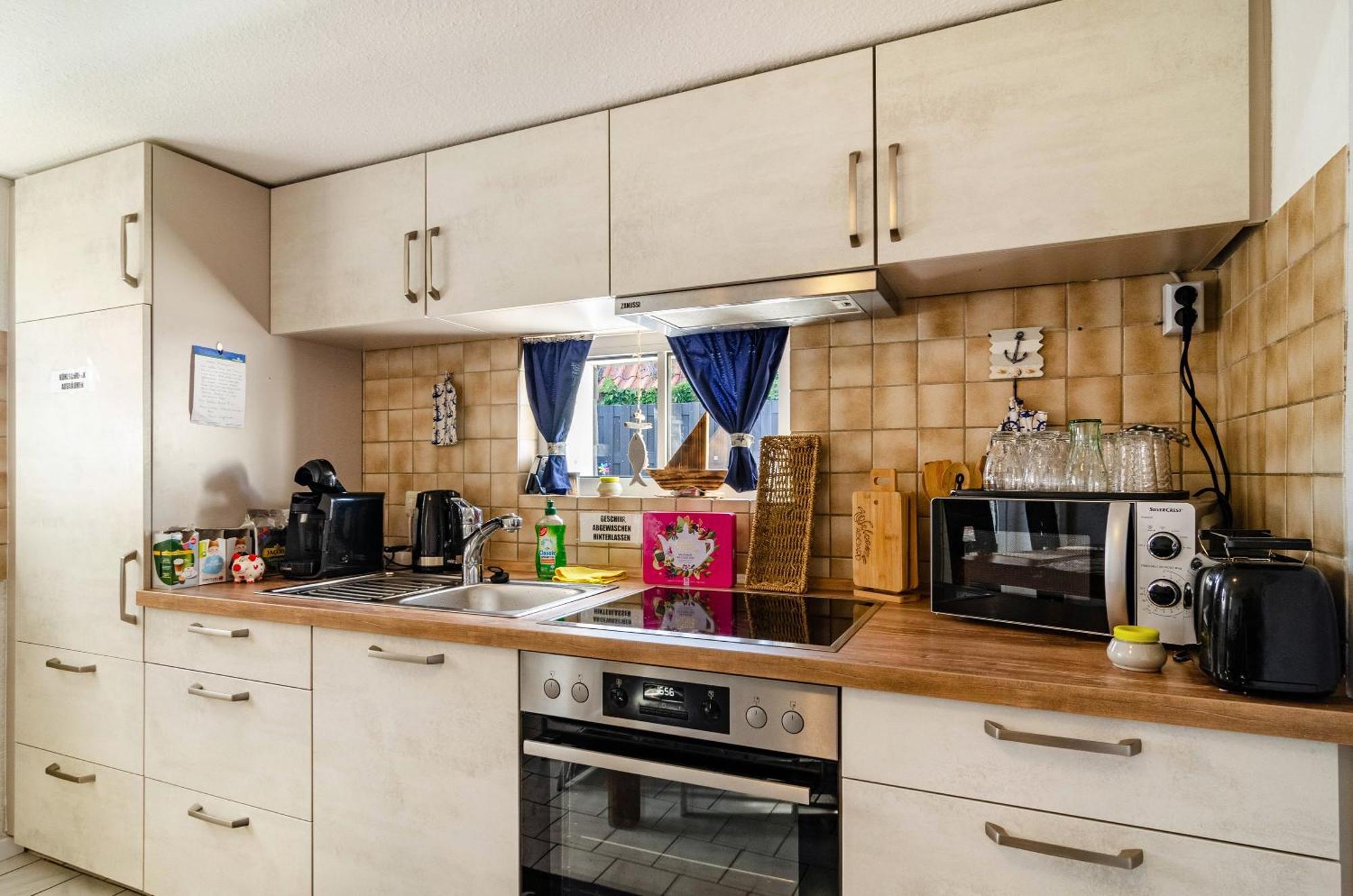Ferienhaus Segelboot Krummhörn Exteriör bild