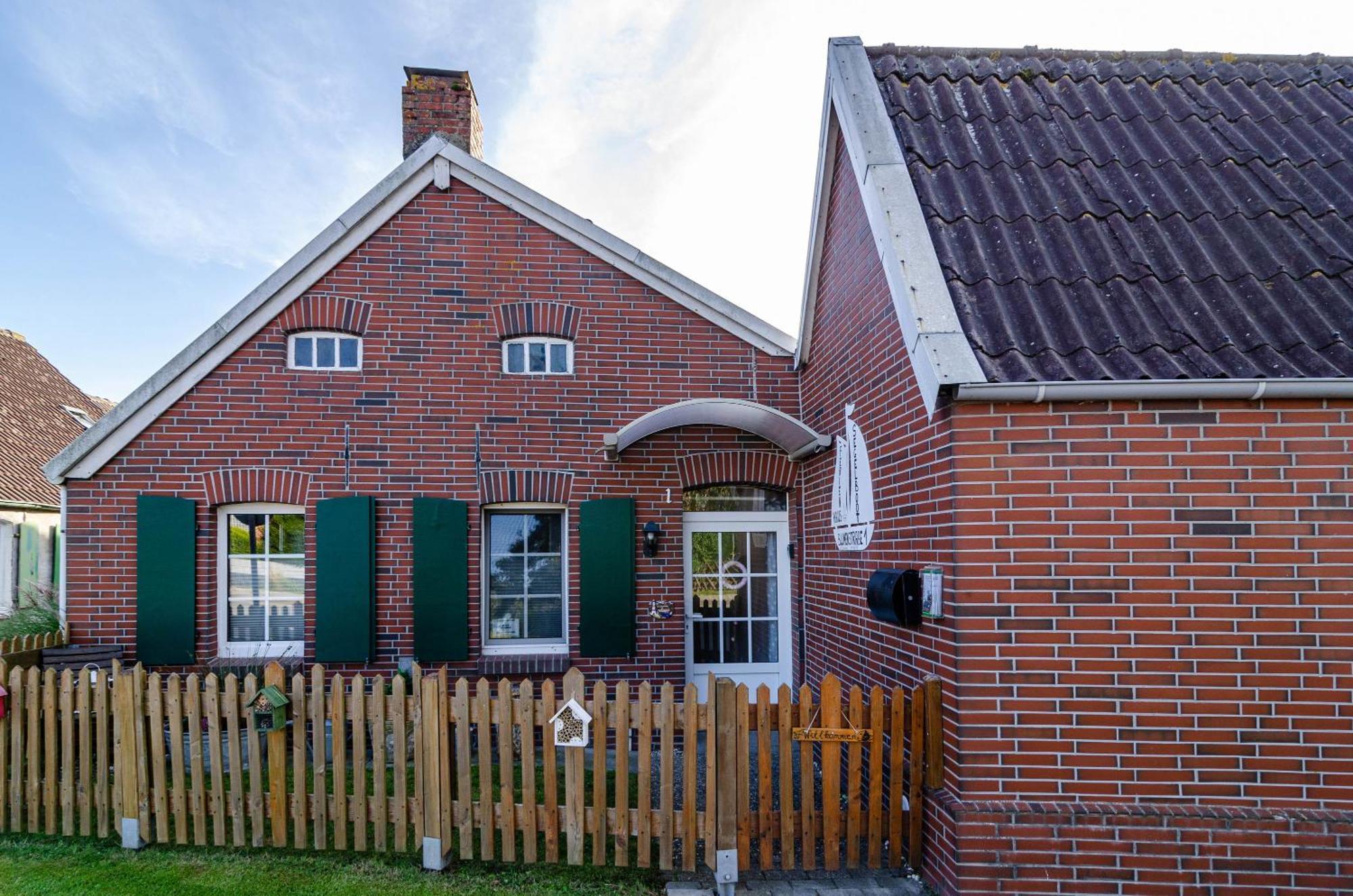 Ferienhaus Segelboot Krummhörn Exteriör bild